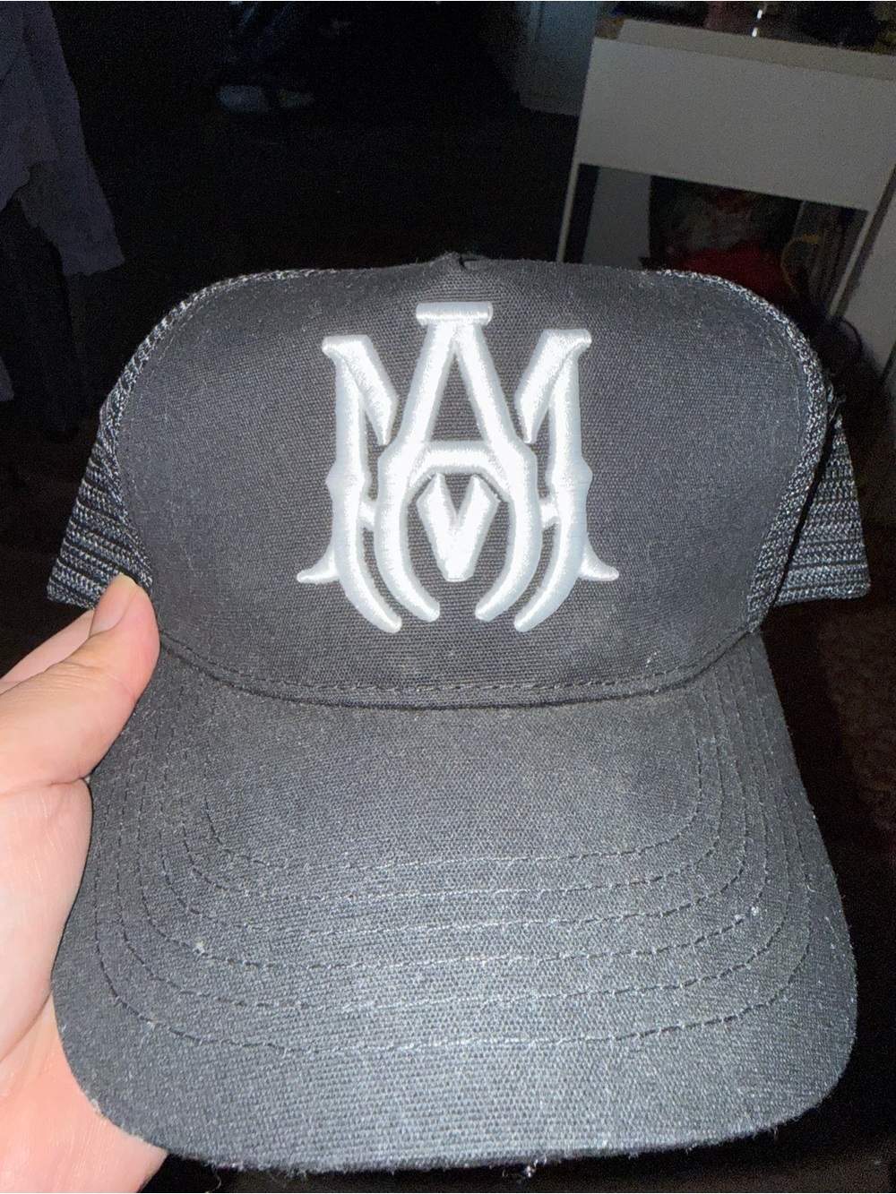 Amiri baseball mesh cap 2023 collection 100% authentic